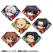 灼熱カバディ つんぴっつ トレーディングプリズムバッジ 1個 [コレクショントイ]
