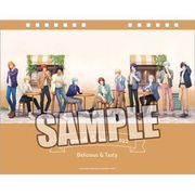 うたの☆プリンスさまっ♪ 2022年セパレート卓上カレンダー 「Delicious＆Tasty」 [キャラクターグッズ]