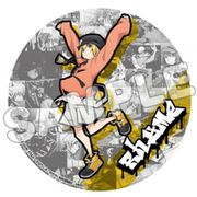 すばらしきこのせかい The Animation スタンド付きBIG缶バッジ ライム [キャラクターグッズ]