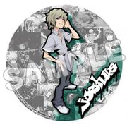 すばらしきこのせかい The Animation スタンド付きBIG缶バッジ ヨシュア [キャラクターグッズ]