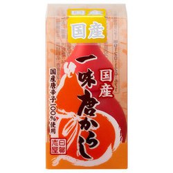 日賀志屋 国産一味唐からし14g