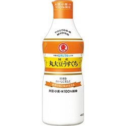 国産丸大豆うすくち 400ml