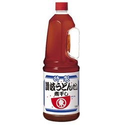 讃岐うどんだし 煮干し 1.8L