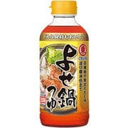 よせ鍋つゆ 濃縮タイプ 400ml