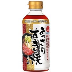 あっさりすき焼きのつゆ ストレートタイプ 400ml