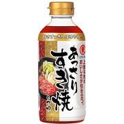 あっさりすき焼きのつゆ ストレートタイプ 400ml