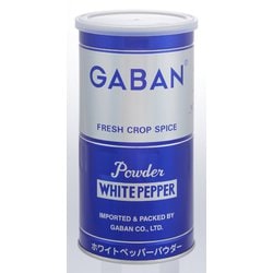 ホワイトペッパー パウダー 420g缶