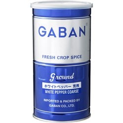 ホワイトペッパー 荒挽 420g缶