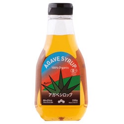 100％有機アガベシロップ 330g