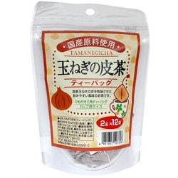国産玉ねぎの皮茶ティーバッグ 12P 24g（2g×12袋）