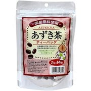 国産あずき茶ティーバッグ 14P 28g(2g×14袋)