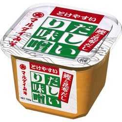 鰹と昆布だし だし入り味噌 750g