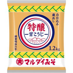 特醸 甘こうじみそ 1.2kg