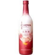 【限定】CHOYA ICE NOUVEAU 氷熟梅ワイン2021 6度 720ml [国産甘味果実酒]