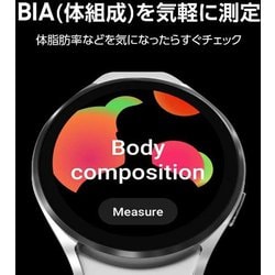 ヨドバシ.com - SAMSUNG サムスン SM-R860NZKAXJP [Galaxy Watch4