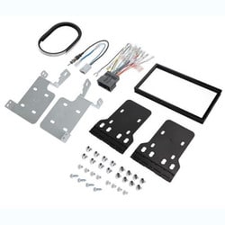 H-2567 [AODEA（オーディア）オーディオ・ナビゲーション取付キット ホンダ ヴェゼル用 黒]