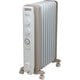 ヴェルティカルド オイルヒーター 1200W 8～10畳 カモミールホワイト(ピュアホワイト+グレージュ) RHJ21F0812-WH