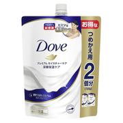 Dove（ダヴ）ボディウォッシュ プレミアム モイスチャーケア 詰替 720g [ボディソープ]