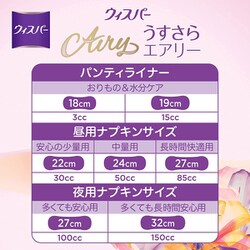 ヨドバシ.com - ウイスパー ウィスパー うすさらエアリー 15cc