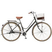 シティサイクル カジュナ DX(デラックス) ベーシックライン ベルトモデル 27型 内装3段変速 T.Xマットショコラ CB73B2 1D20JD0