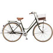 シティサイクル カジュナ DX（デラックス） ベーシックライン チェーンモデル 27型 内装3段変速 E.Xダークオリーブ CB7T2 1D20LB0