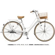 シティサイクル カジュナスイートライン DX(デラックス) スイートライン ベルトモデル 27型 内装3段変速 P.Xピュアホワイト CS73B2 1D20PA0