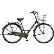 シティサイクル ステップクルーズ 26型 変速なし T.Xマットカーキ ST60T2 1D216B0