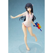 青春ブタ野郎はバニーガール先輩の夢を見ない 桜島麻衣 水鉄砲デートver. （再販） [塗装済完成品フィギュア 全高約235mm 1/7スケール]