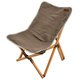 36660401 GRY [FOLDING WOOD CHAIR SMALL]