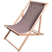 36660461 GRY [WOODEN BEACH CHAIR]