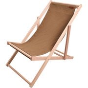 36660463 TAUPE [WOODEN BEACH CHAIR]