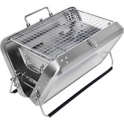 36661000 SLV [SUITCASE BBQ GRILL SMALL]