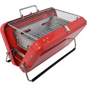 36661002 RED [SUITCASE BBQ GRILL SMALL]