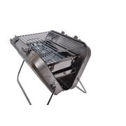 36661010 SLV [SUITCASE BBQ GRILL MEDIUM]