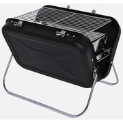 36661011 BLK [SUITCASE BBQ GRILL MEDIUM]