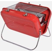 36661012 RED [SUITCASE BBQ GRILL MEDIUM]