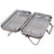 36661060 SLV [SUITCASE BBQ TWIN GRILL]