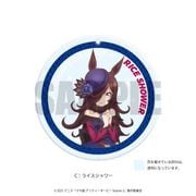 ウマ娘 プリティーダービー Season 2 ダイヤカットアクリルコースター C ライスシャワー [キャラクターグッズ]