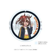 ウマ娘 プリティーダービー Season 2 ダイヤカットアクリルコースター J キタサンブラック [キャラクターグッズ]