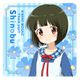 きんいろモザイク Thank you！！ ラバーマットコースター 大宮忍 [キャラクターグッズ]