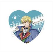聖女の魔力は万能です ハート型缶バッジ アルベルト・ホーク [キャラクターグッズ]