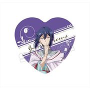 聖女の魔力は万能です ハート型缶バッジ ユーリ・ドレヴェス [キャラクターグッズ]