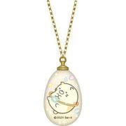 すみっコぐらし もぐらのおうち ガラスネックレス ねこ [キャラクターグッズ]