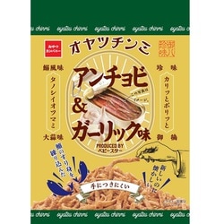オツマミチンミ アンチョビ＆ガーリック味 40g