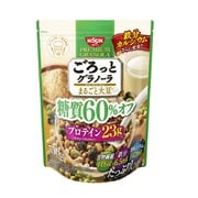 ごろっとグラノーラ 糖質60%オフ まるごと大豆 350g