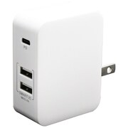 PD対応Type-C/2USBポートAC32W W BAC1C2UPD32W