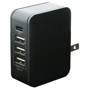 PD対応Type-C/3USBポートAC32W K BAC1C3UPD32K