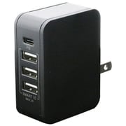 PD対応Type-C/3USBポートAC20W K BAC1C3UPD20K