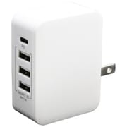 PD対応Type-C/3USBポートAC20W W BAC1C3UPD20W