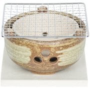 IC-37 [卓上炭火焼器 水コンロ 小（1-2人用） 約15cm]
